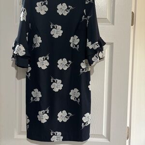 Banana Republic Hawaiian print floral dress